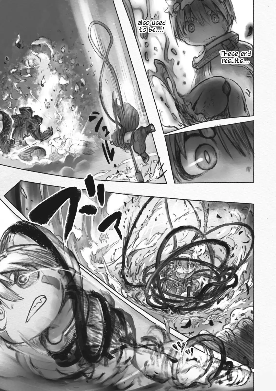 Made in Abyss Chapter 36 7